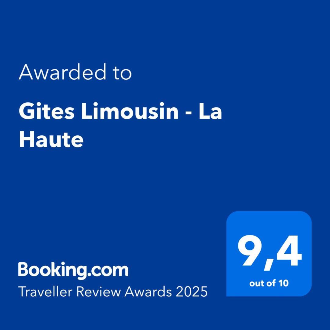 Gites Limousin - La Haute Videix 외부 사진
